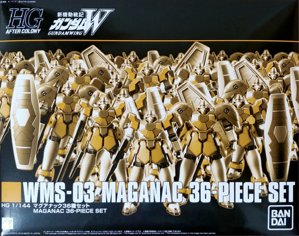 WMS-03 Maganac 36-Piece Set