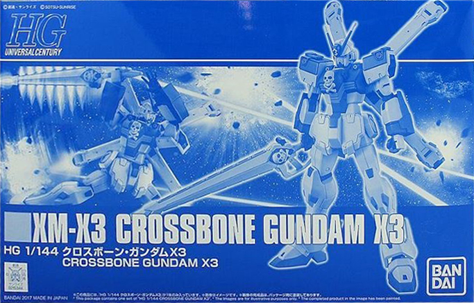 XM-X3 Crossbone Gundam X3