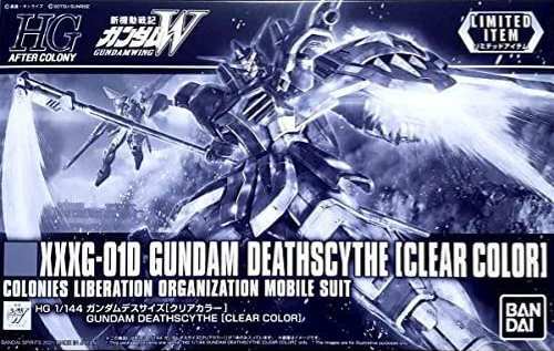 XXXG-01D Gundam Deathscythe [Clear Color]