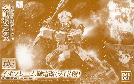 STH-16/tc Ride's Io Frame Shiden Custom