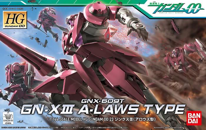 GNX-609T GN-X III A-Laws Type