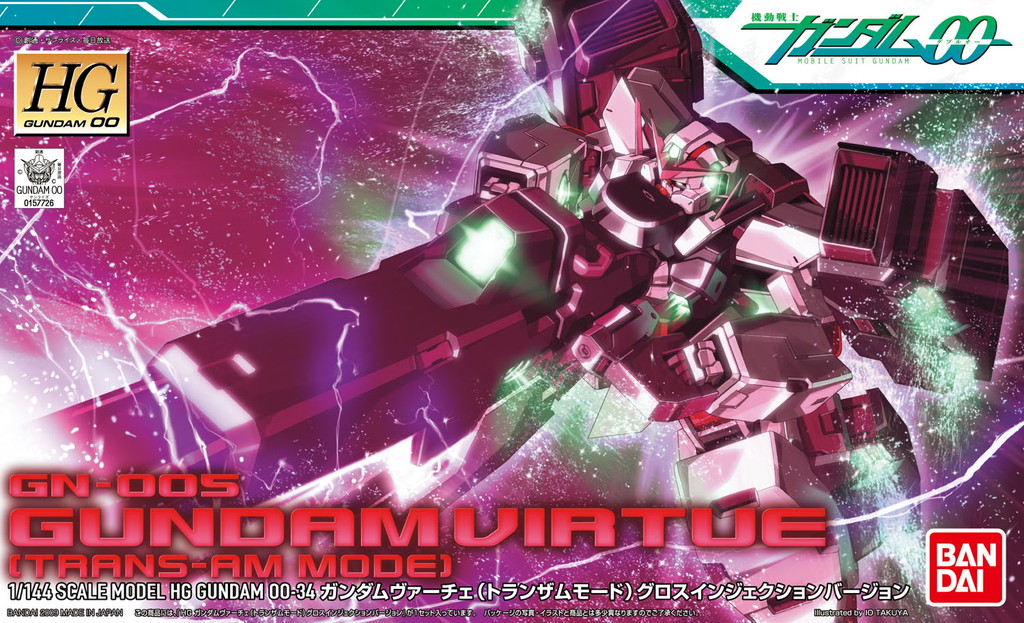 GN-005 Gundam Virtue Trans-Am Mode