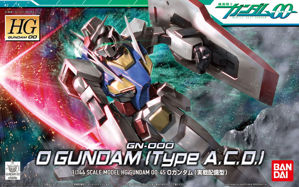GN-000 0 Gundam (Type A.C.D.)