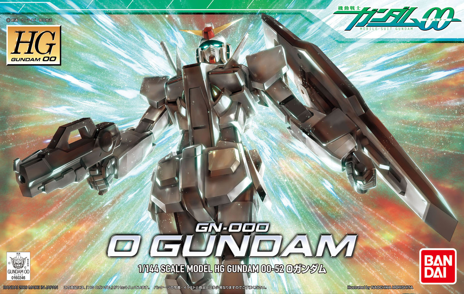 GN-000 0 Gundam