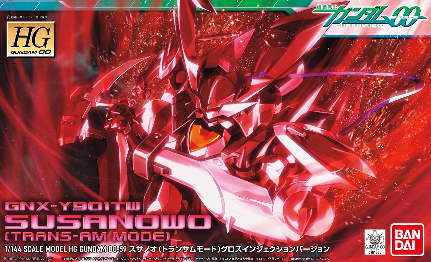 GNX-Y901TW Susanowo Trans-Am Mode