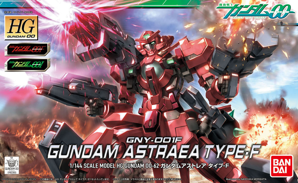 GNY-001F Gundam Astraea Type F