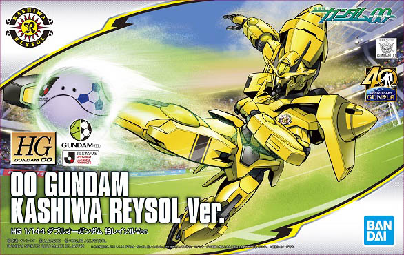 GN-0000 00 Gundam KASHIWA REYSOL Ver.