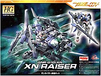 GNR-010/XN XN Raiser Upgrade Kit