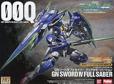 GNT-0000/FS 00 Qan［T］ Full Saber GN Sword IV Full Saber (Clear Color Ver.)