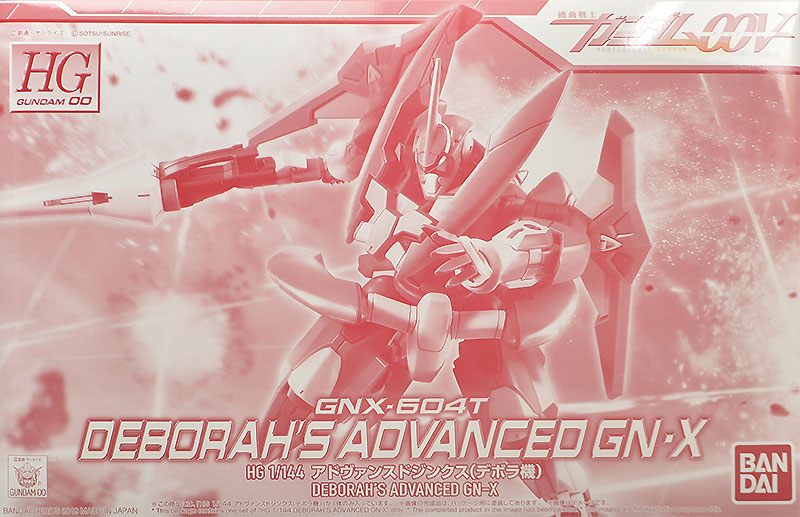 GNX-604T Deborah's Advanced GN-X