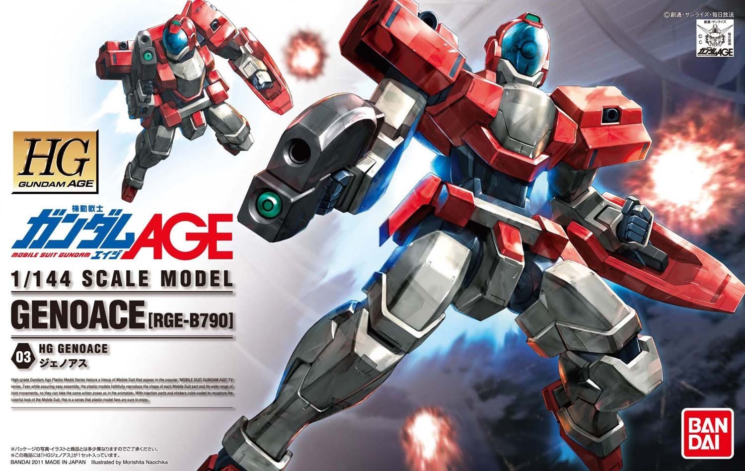 RGE-B790 Genoace