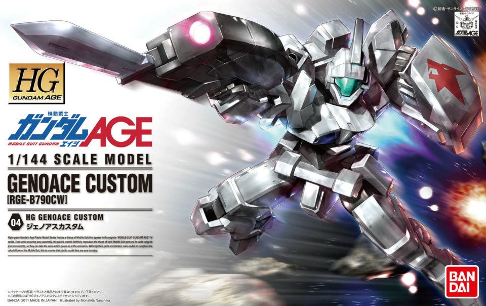 RGE-B790CW Genoace Custom