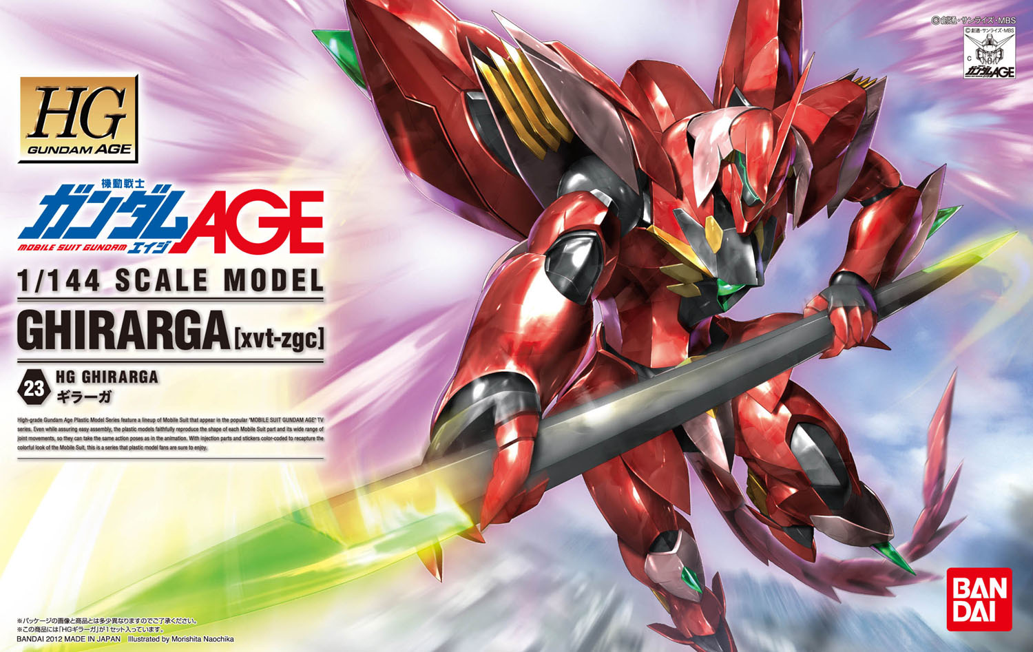 xvt-zgc Ghirarga