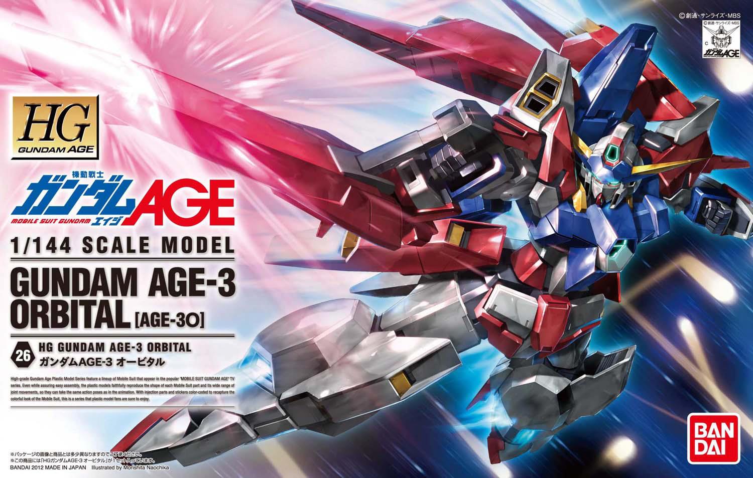 AGE-3O Gundam AGE-3 Orbital