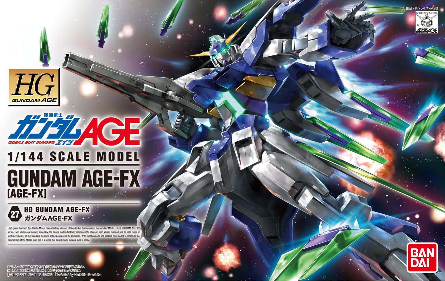 AGE-FX Gundam AGE-FX