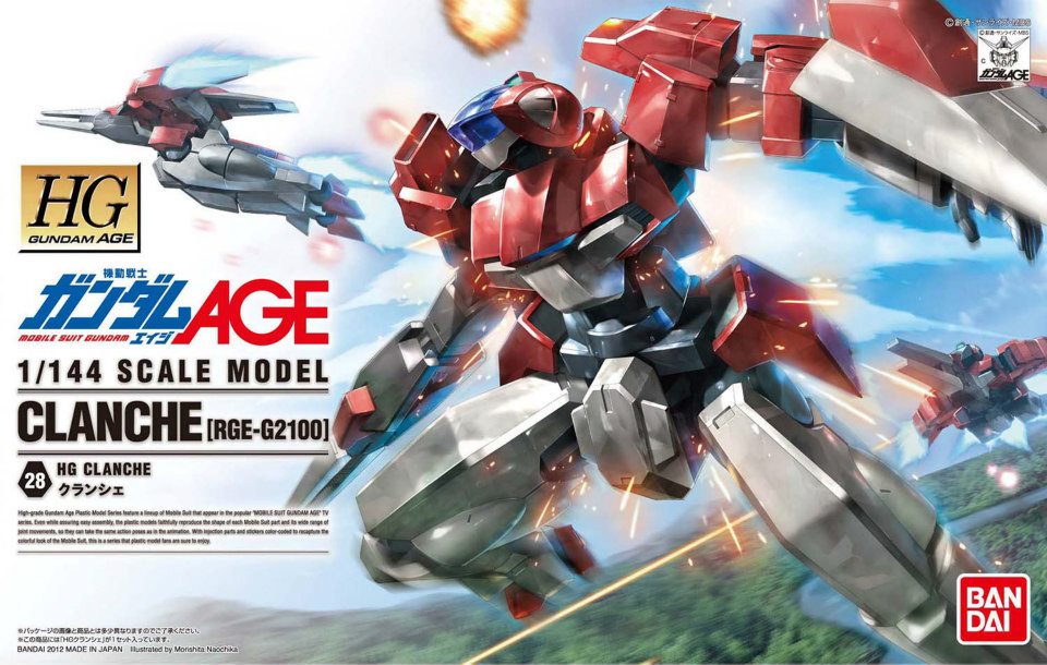 RGE-G2100 Clanche