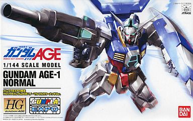 AGE-1 Gundam AGE-1 Normal Full Color Plated Ver.