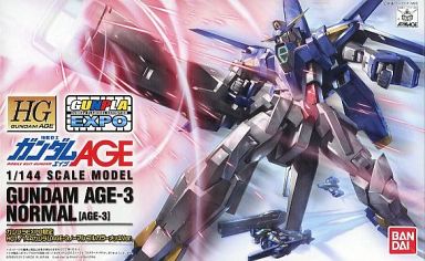 AGE-3 Gundam AGE-3 Normal Full Color Plated Ver.
