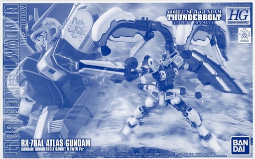 RX-78AL Atlas Gundam Bandit Flower Ver.
