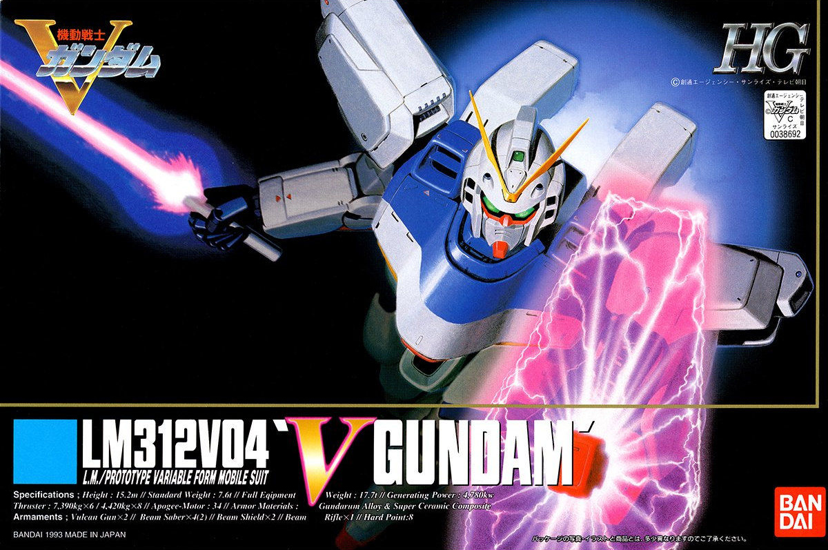 LM312V04 Victory Gundam