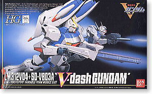 LM312V04+SD-VB03A V-Dash Gundam