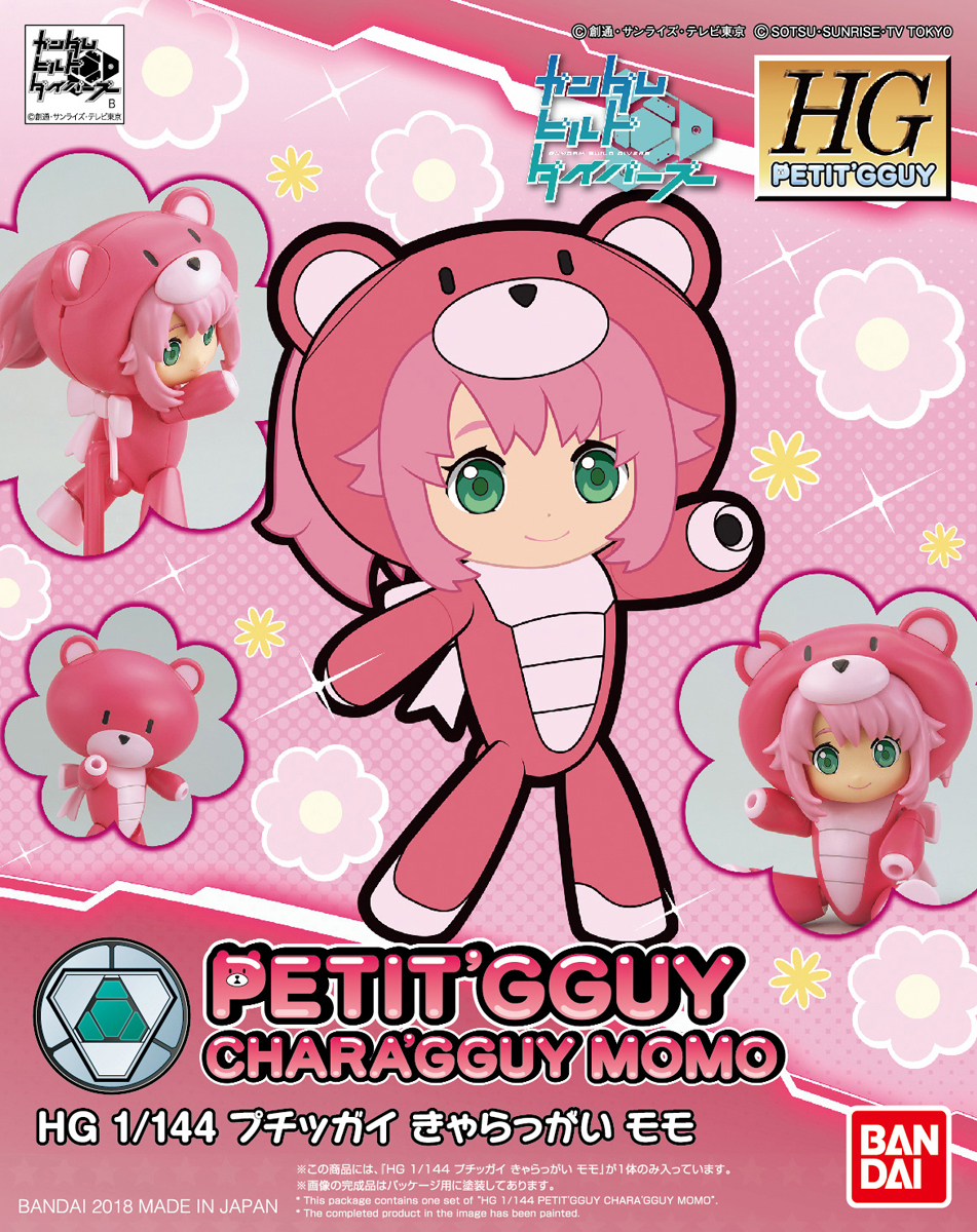 Petit'gguy Chara'gguy Momo