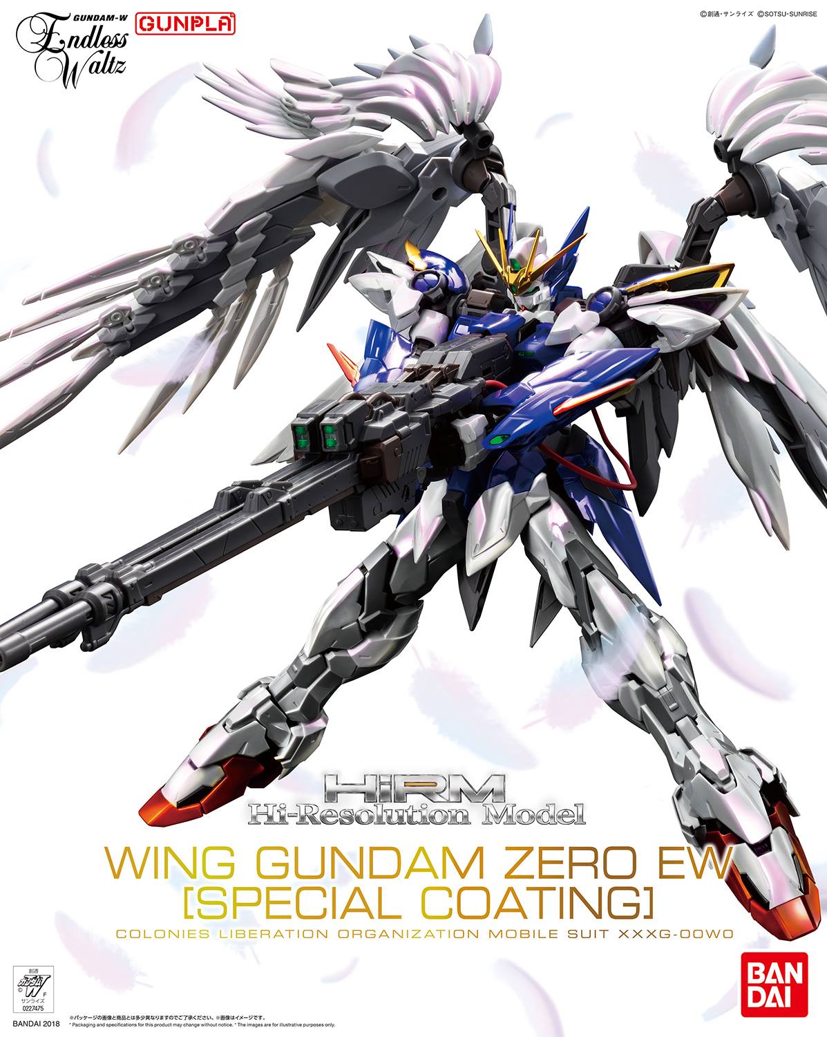 XXXG-00W0 Wing Gundam Zero EW [Special Coating]