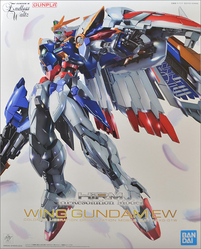 XXXG-01W Wing Gundam EW