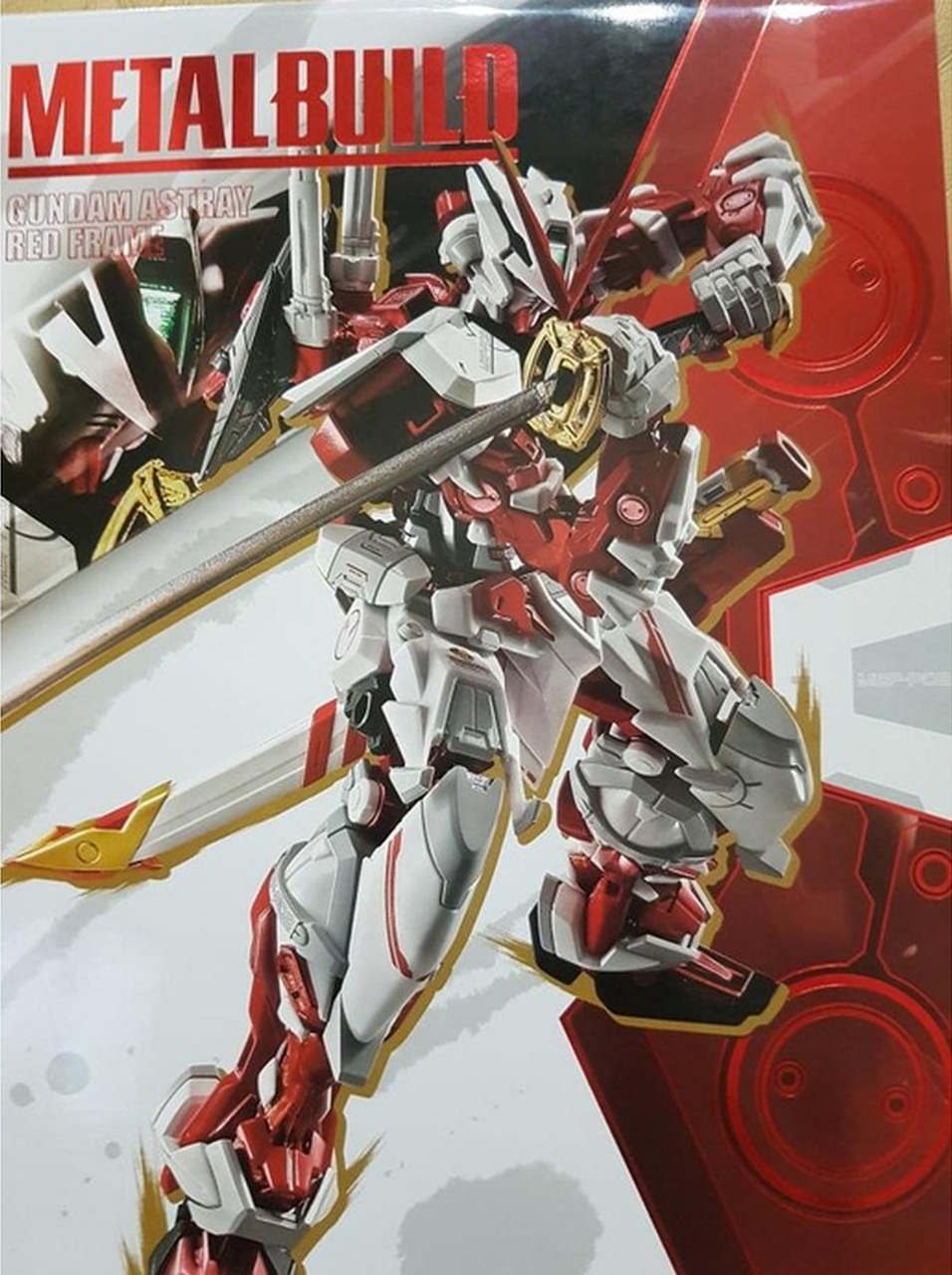 MBF-P02 Gundam Astray Red Frame