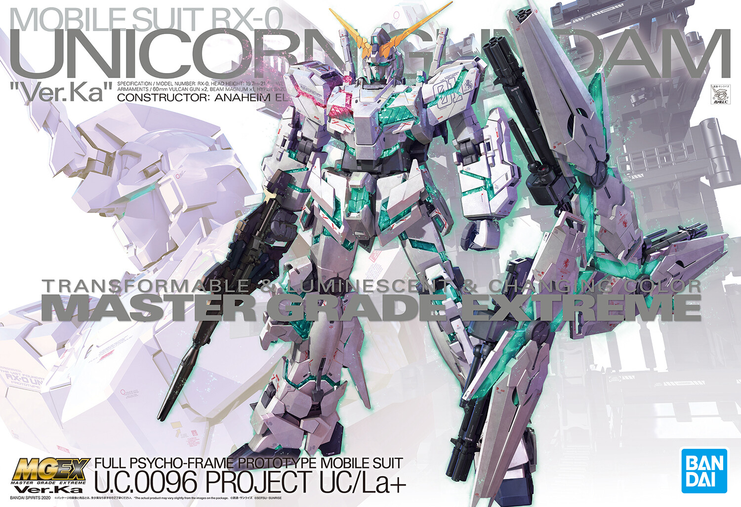 RX-0 Unicorn Gundam "Ver.Ka"