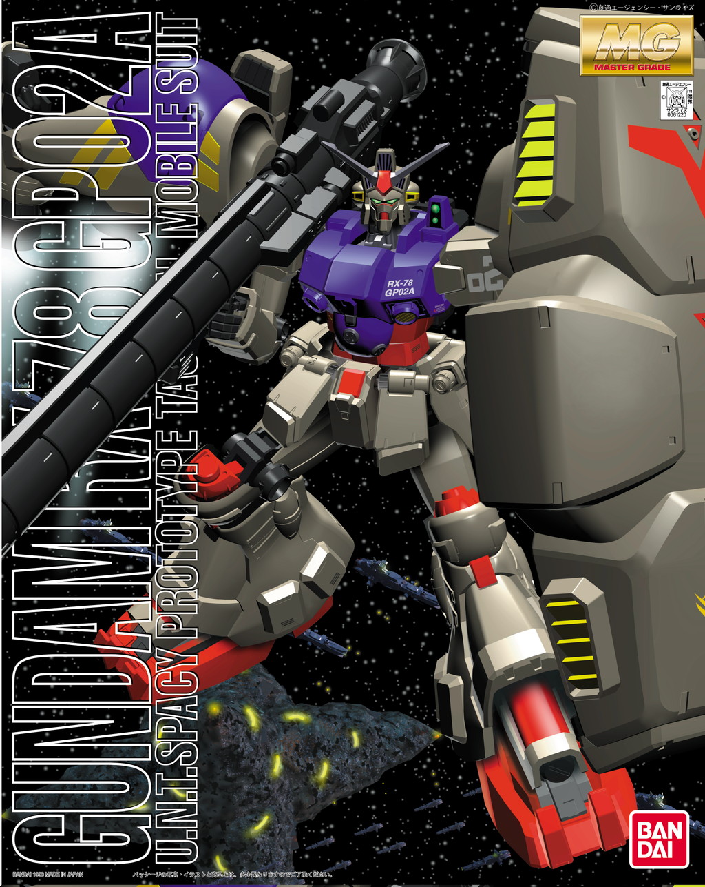 Gundam Rx-78 GP02A