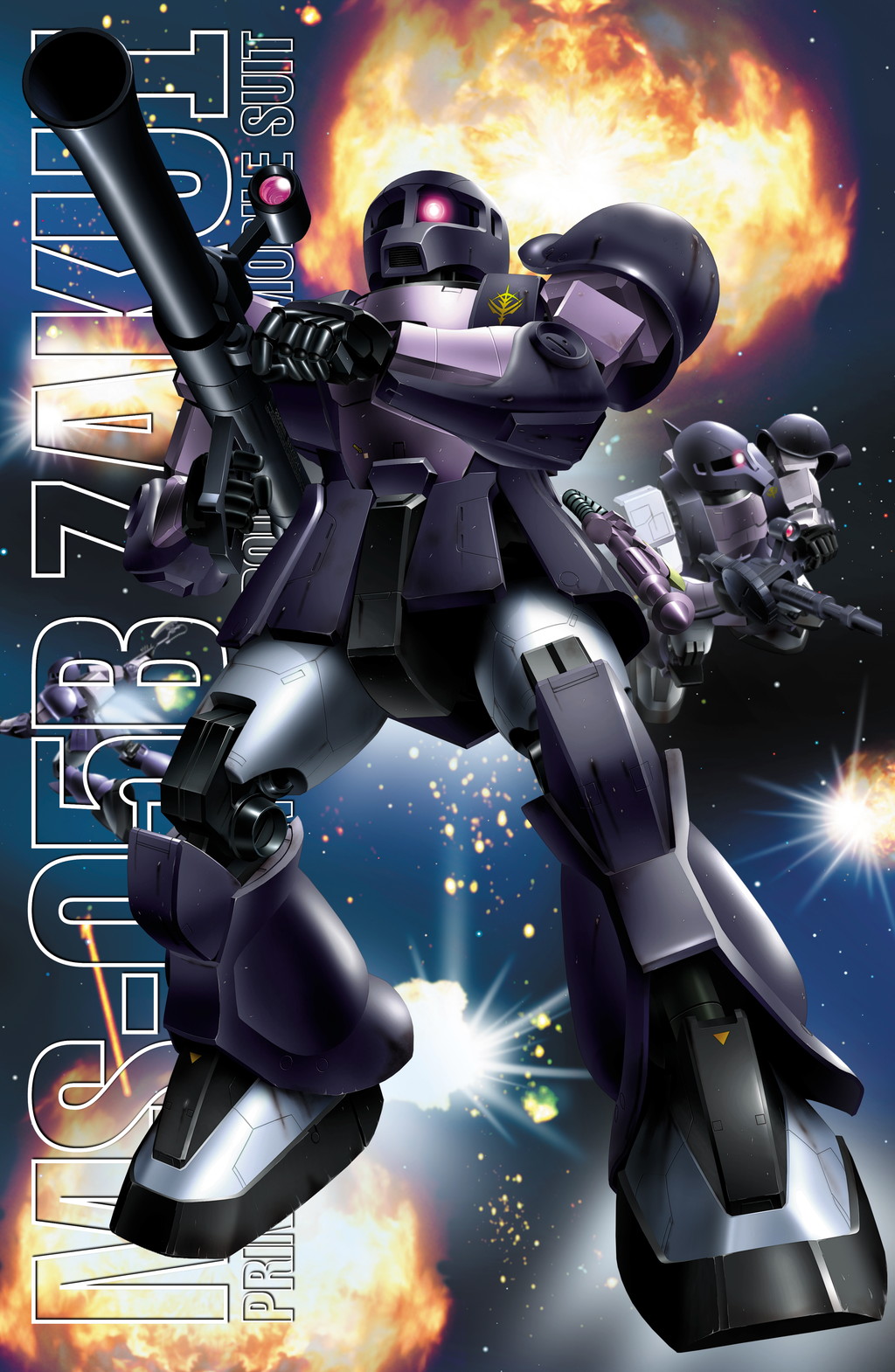 MS-05B Zaku I (Black Tri-Stars)