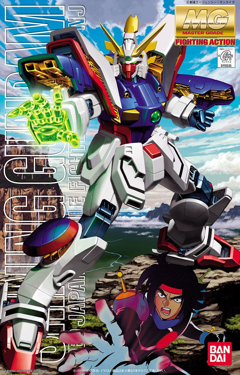 GF13-017NJ Shining Gundam