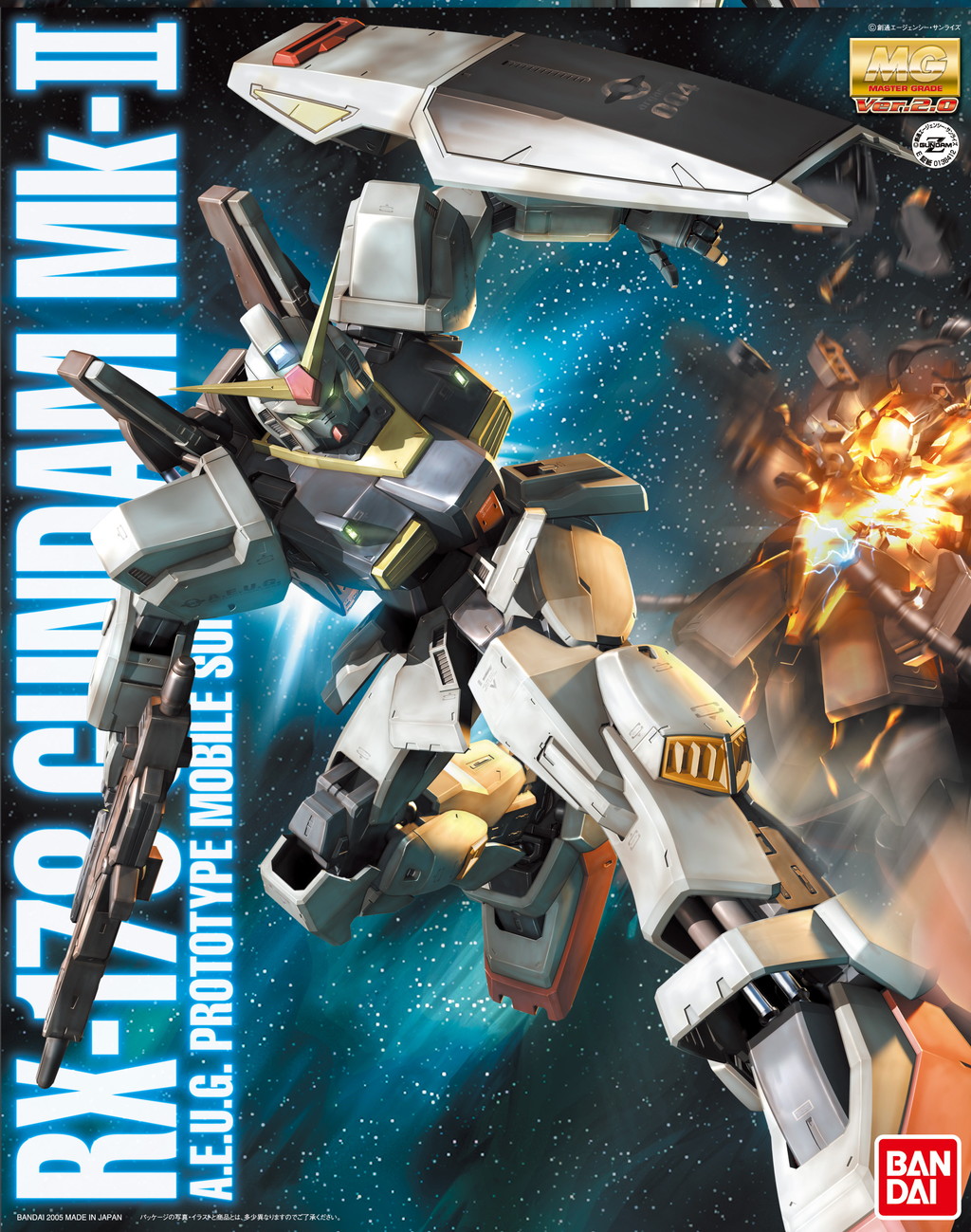 RX-178 Gundam Mk-II (A.E.U.G.) Ver.2.0