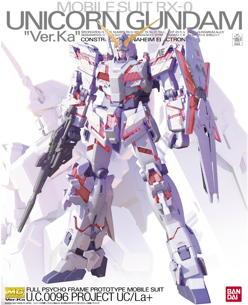 RX-0 Unicorn Gundam "Ver.Ka"