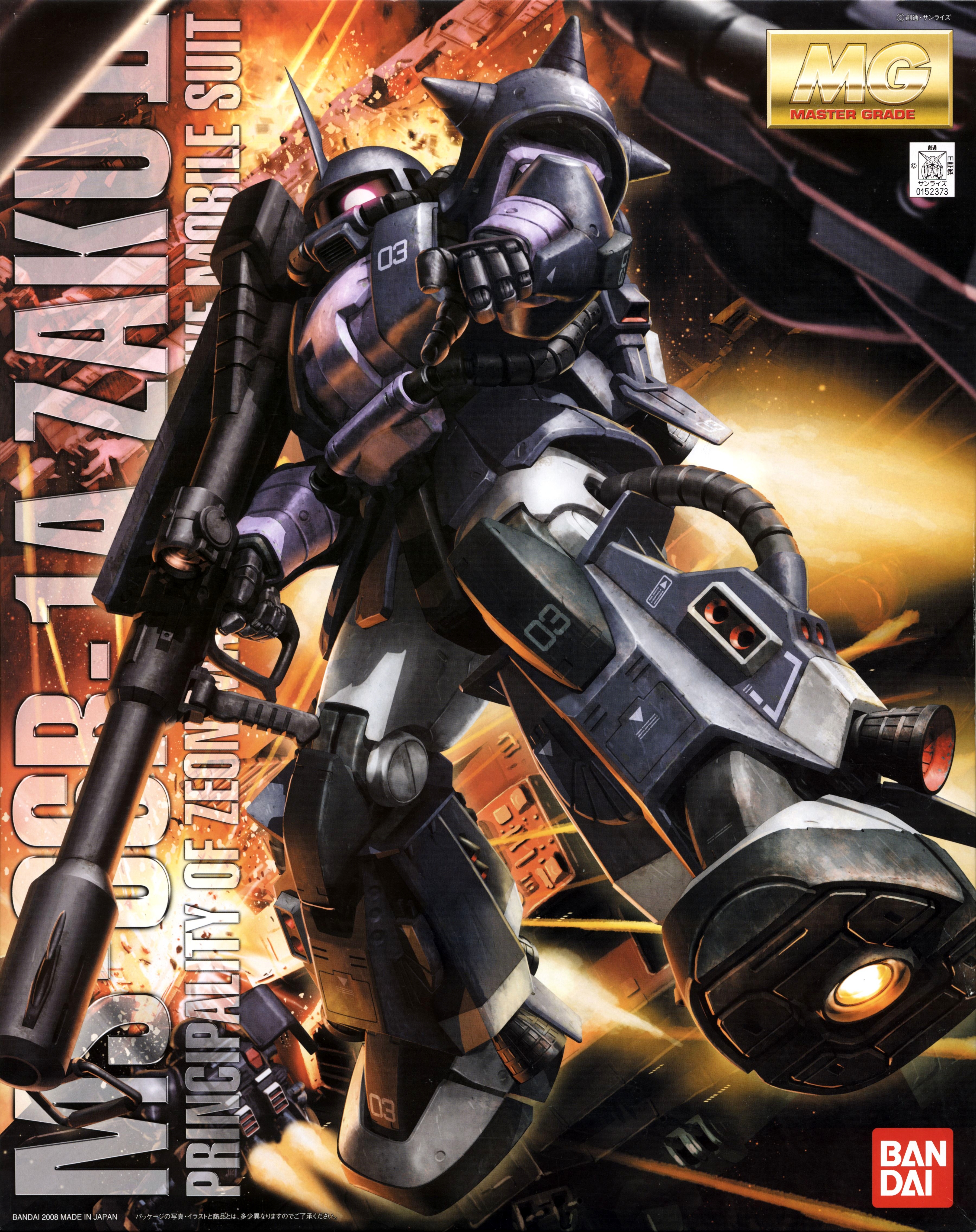 MS-06R-1A Zaku II (Black Tri-Stars) Ver.2.0