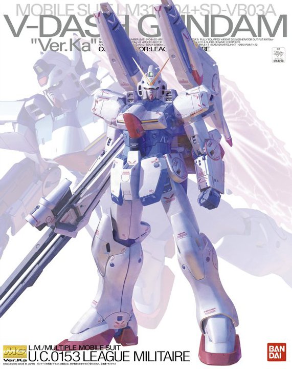 LM312V04+SD-VB03A V-Dash Gundam "Ver.Ka"