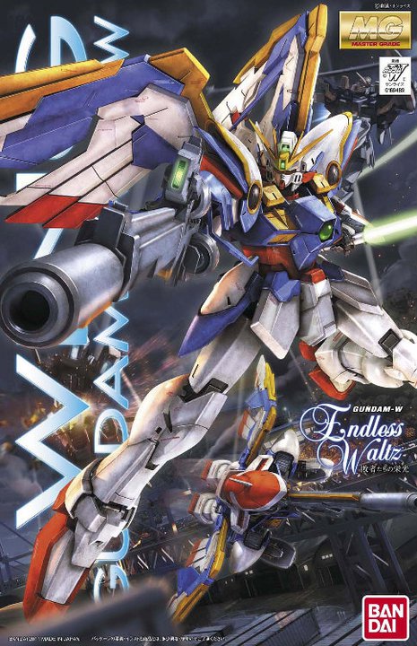 XXXG-01W Wing Gundam