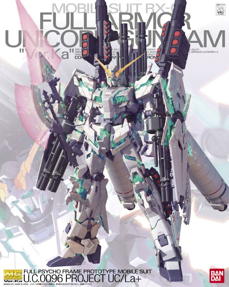 RX-0 Full Armor Unicorn Gundam "Ver.Ka"
