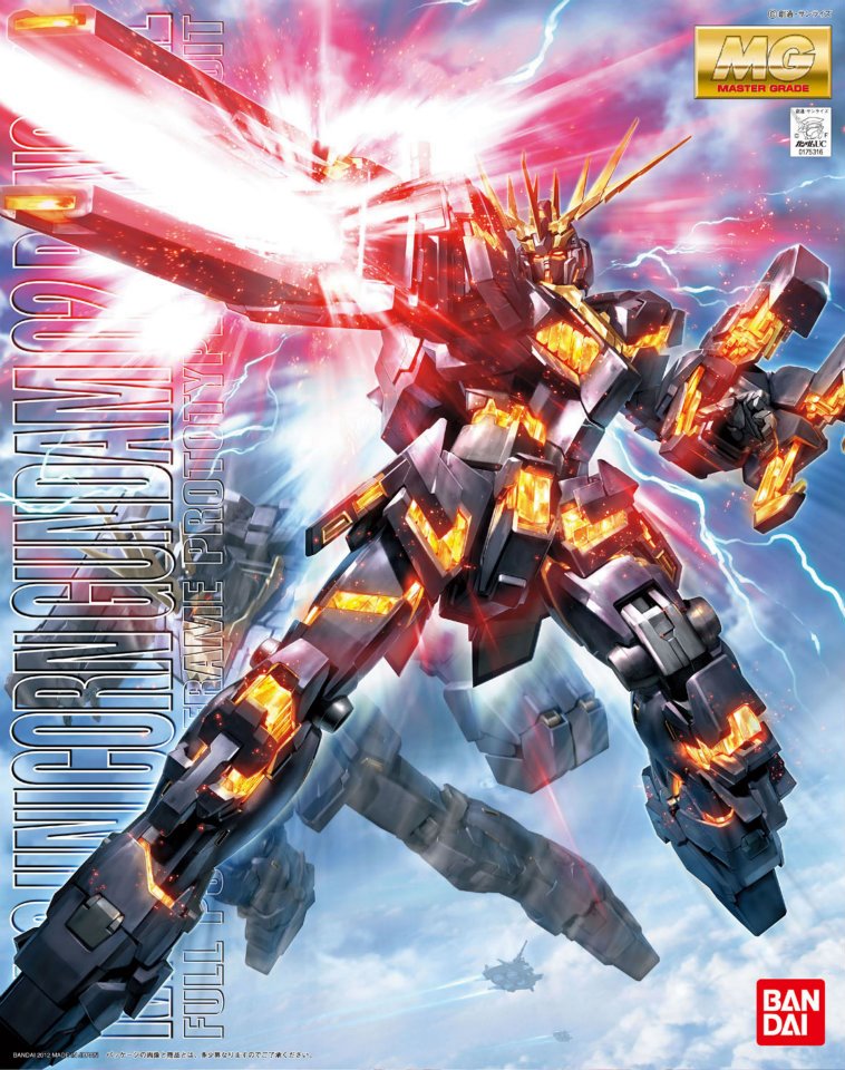 RX-0 Unicorn Gundam 02 Banshee