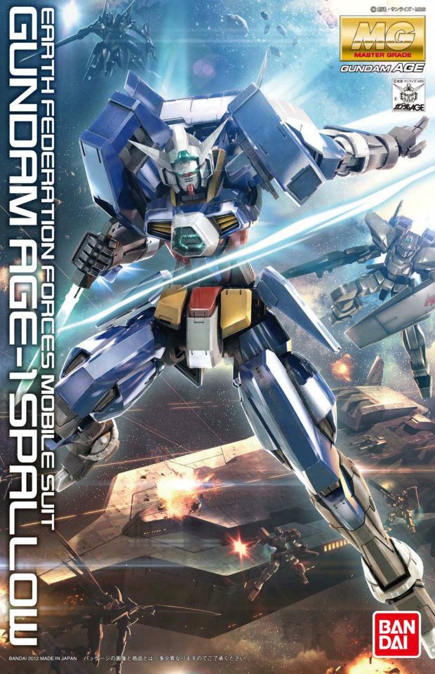 Gundam AGE-1 Spallow
