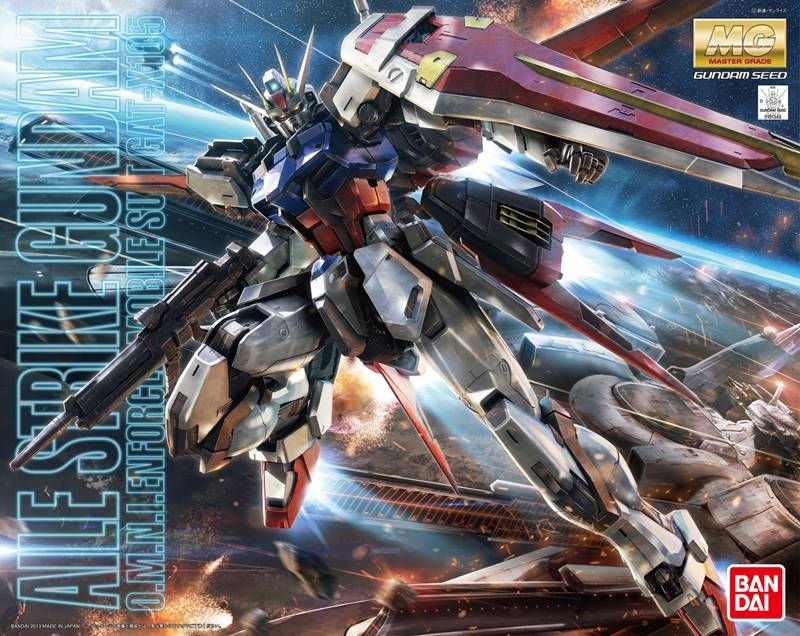 GAT-X105 Aile Strike Gundam Ver.RM