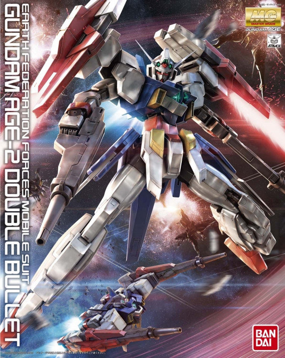 Gundam AGE-2 Double Bullet