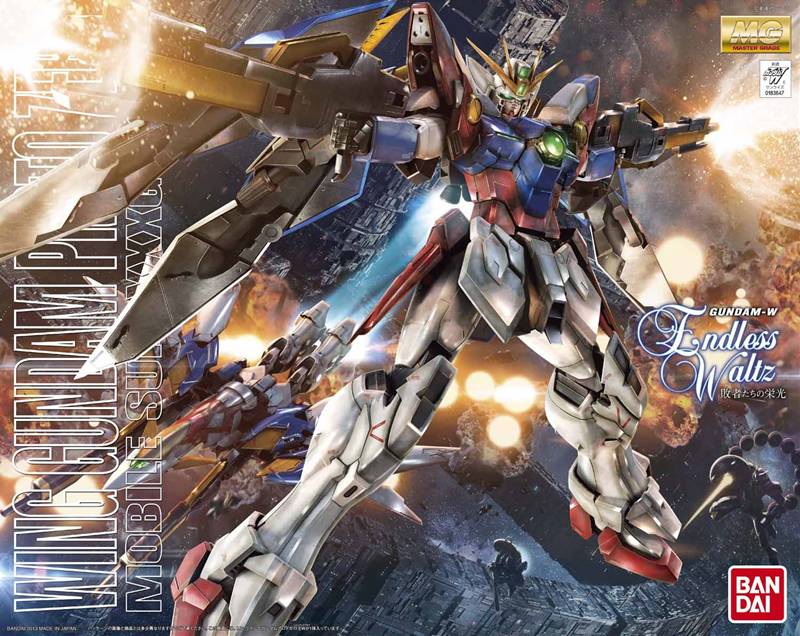 XXXG-00W0 Wing Gundam Proto Zero EW