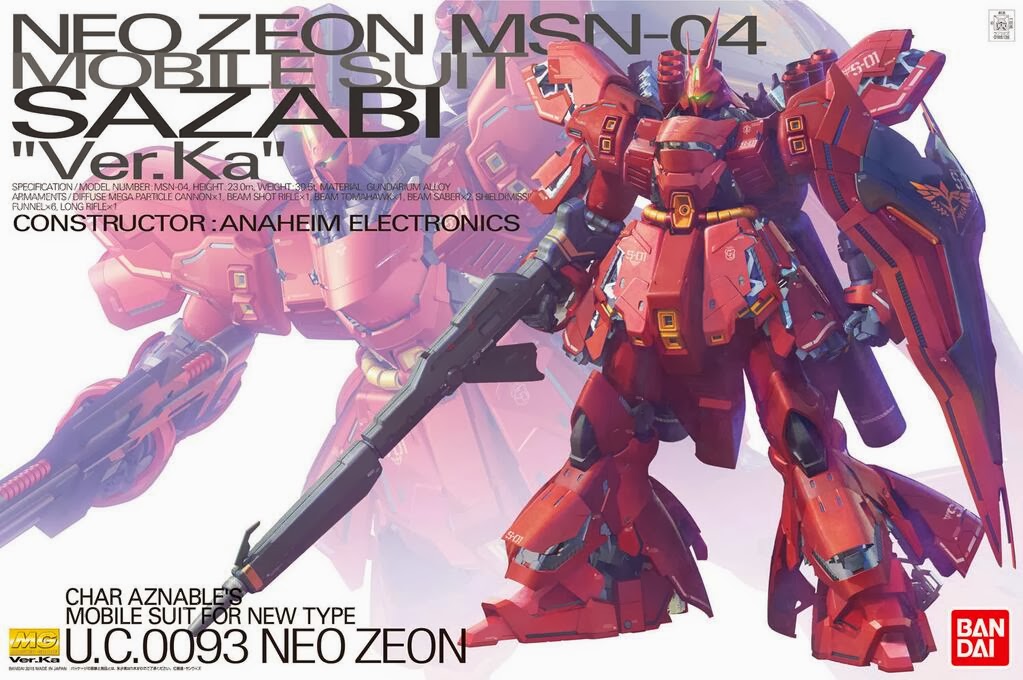 MSN-04 Sazabi "Ver.Ka"