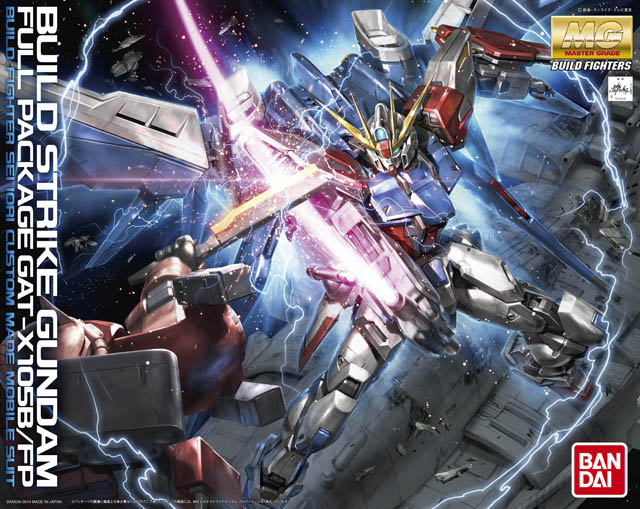 GAT-X105B/FP Build Strike Gundam Full Package