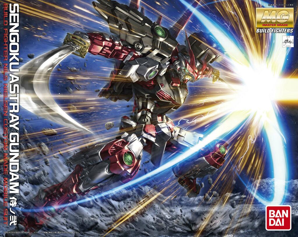 侍ノ弐 Sengoku Astray Gundam