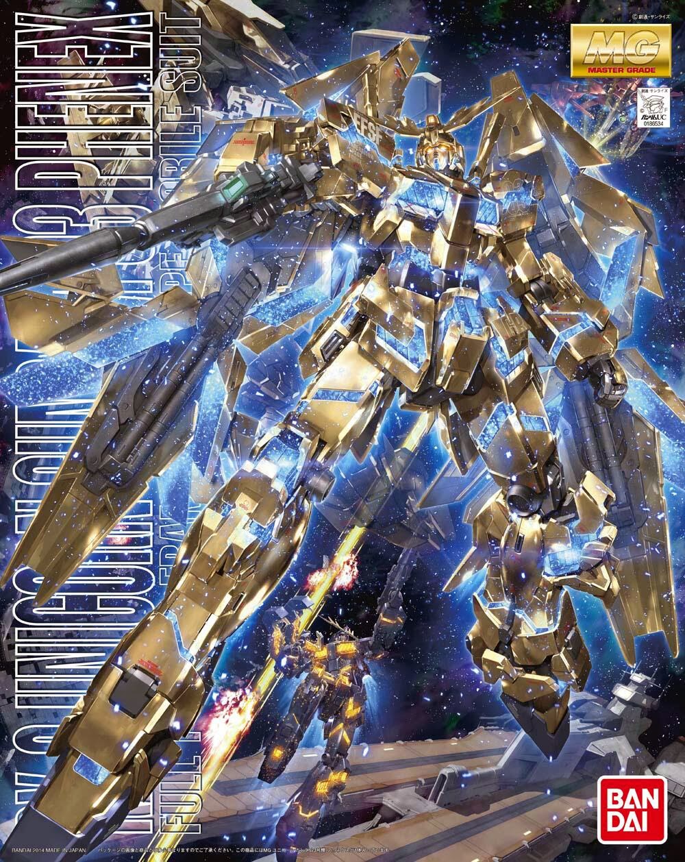 RX-0 Unicorn Gundam 03 Phenex