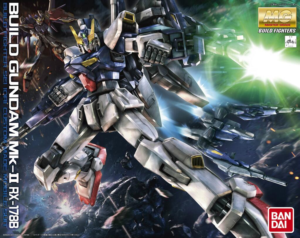 RX-178B Build Gundam Mk-II