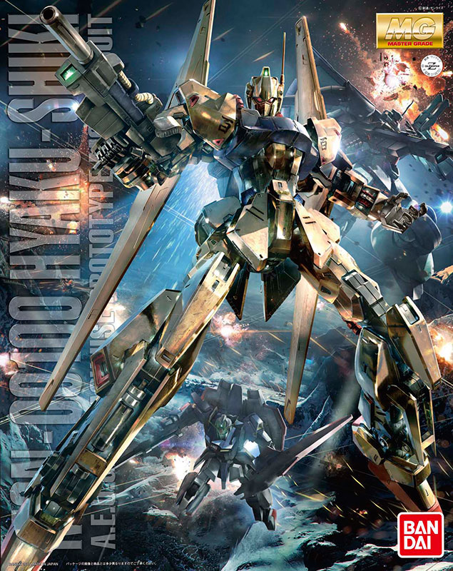 MSN-00100 Hyaku-Shiki Ver.2.0